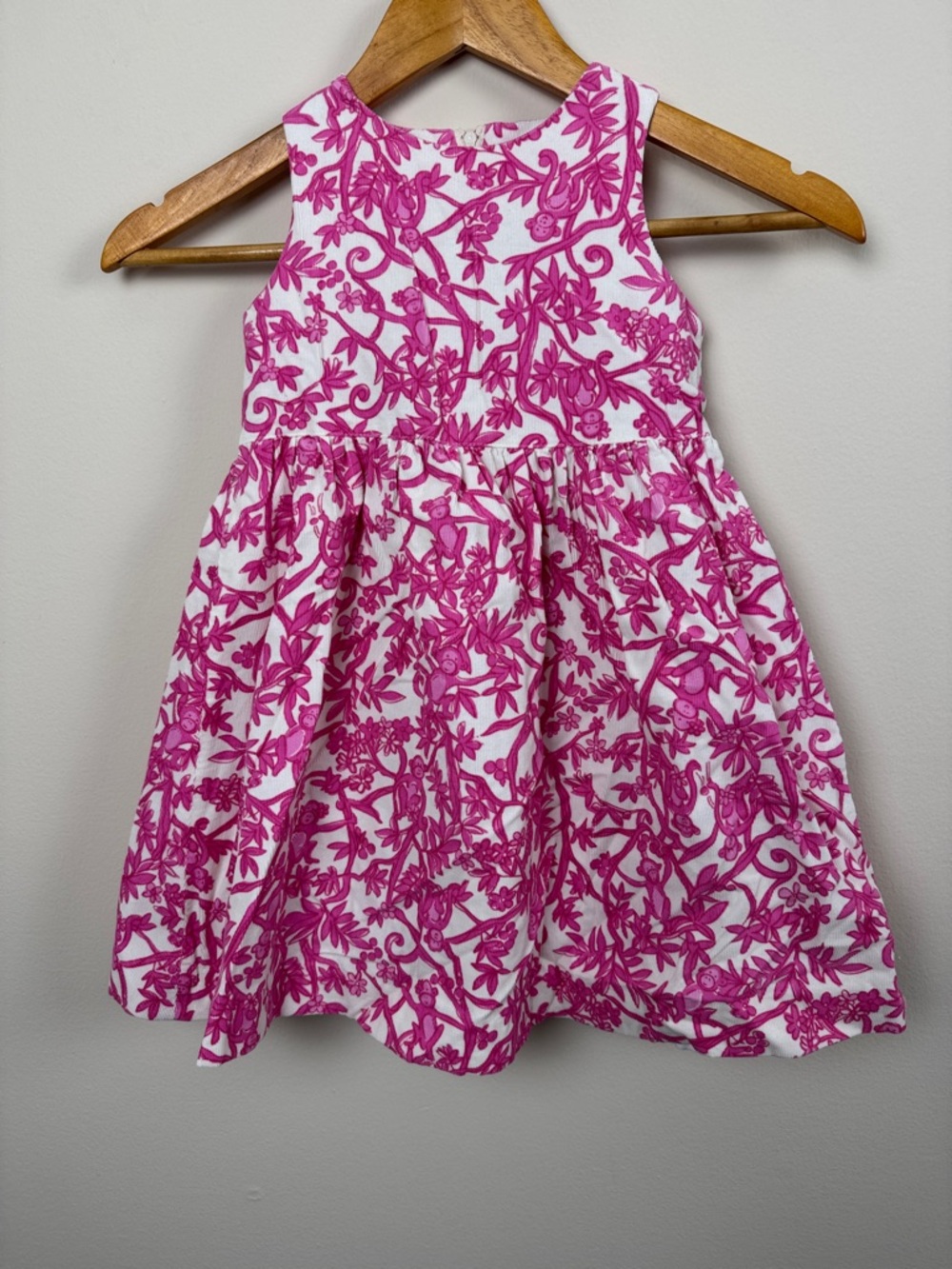 Lilly Pulitzer Girls Corduroy Dress. Size 4.